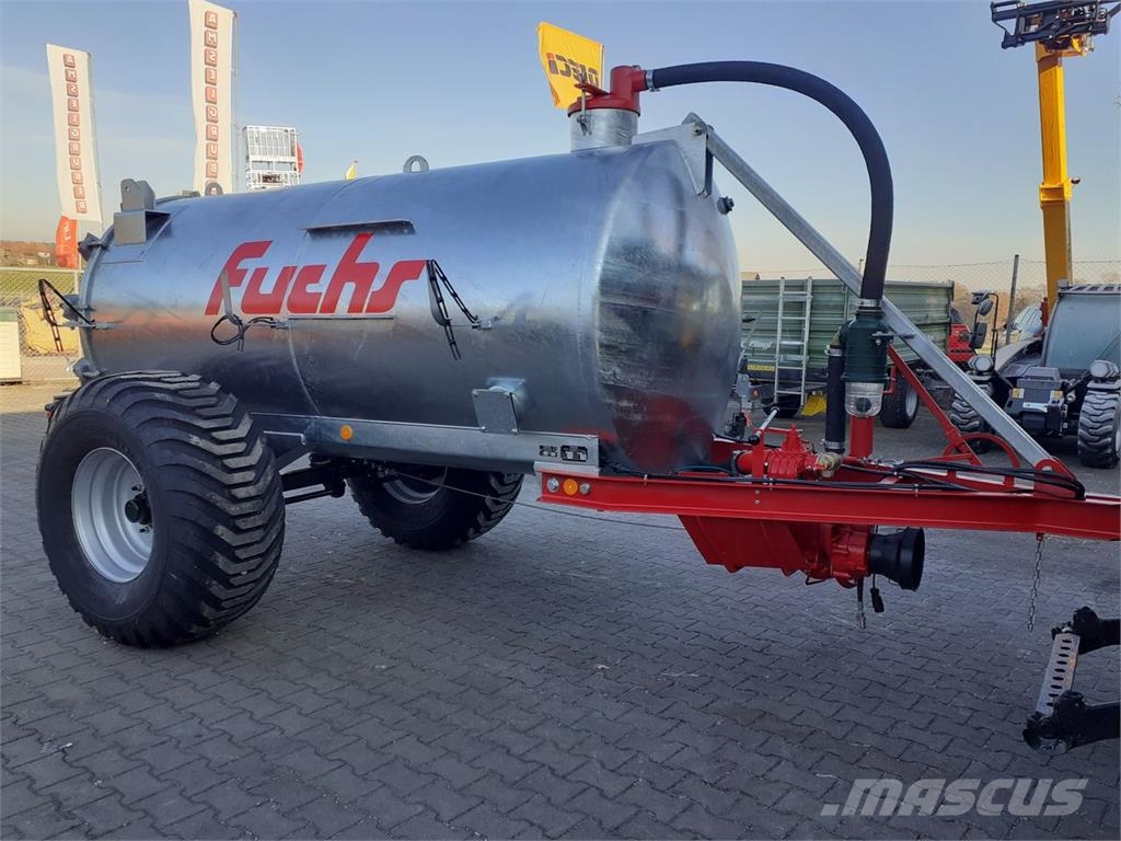 Fuchs VK 5 TOP AUSSTATTUNG Slurry tankers