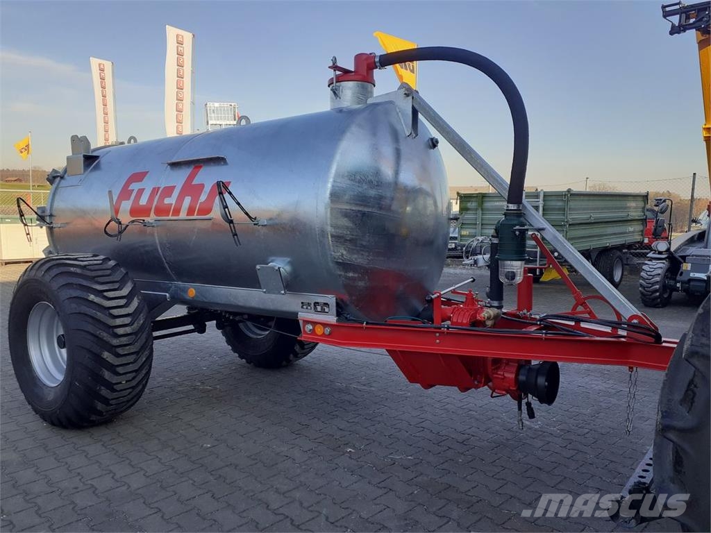 Fuchs VK 5 TOP AUSSTATTUNG Slurry tankers