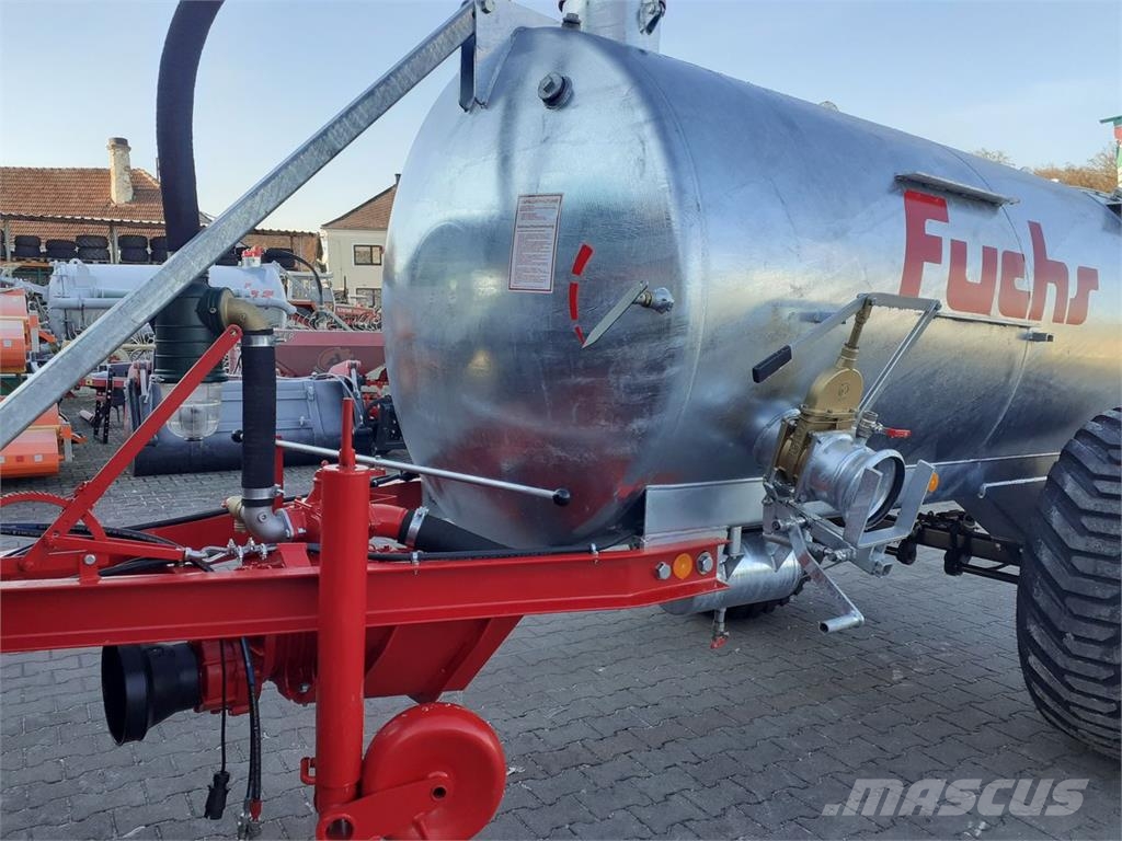 Fuchs VK 5 TOP AUSSTATTUNG Slurry tankers