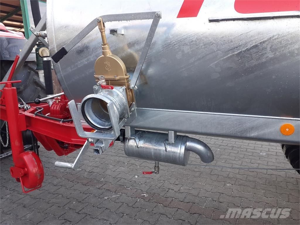 Fuchs VK 5 TOP AUSSTATTUNG Slurry tankers
