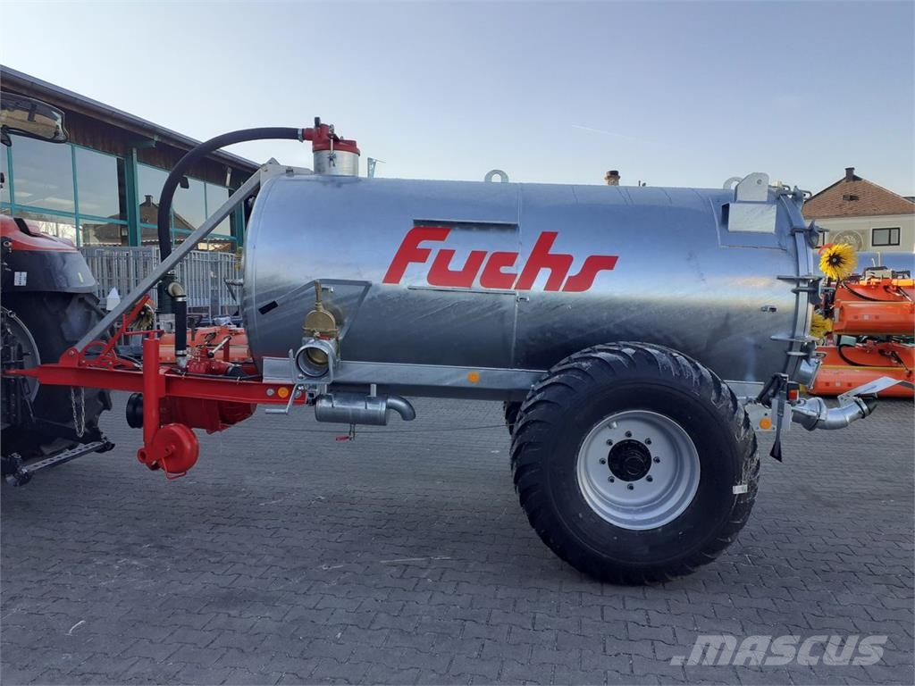 Fuchs VK 5 TOP AUSSTATTUNG Slurry tankers