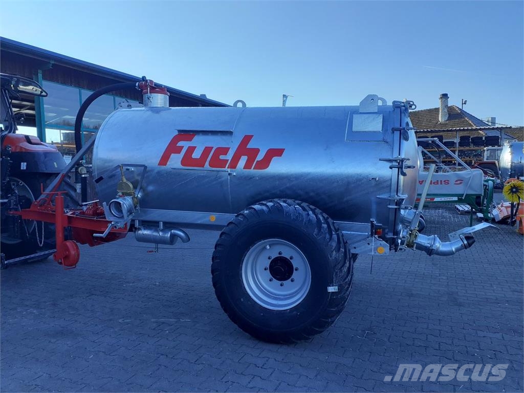 Fuchs VK 5 TOP AUSSTATTUNG Slurry tankers