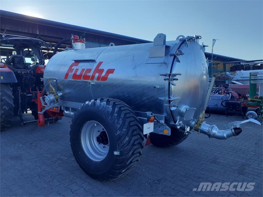 Fuchs VK 5 TOP AUSSTATTUNG Slurry tankers