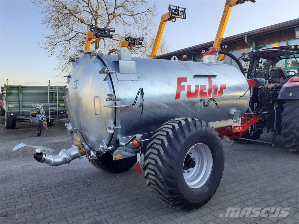 Fuchs VK 5 TOP AUSSTATTUNG Slurry tankers
