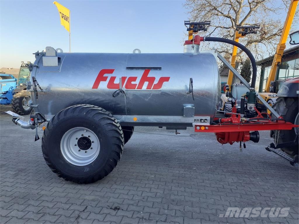 Fuchs VK 5 TOP AUSSTATTUNG Slurry tankers