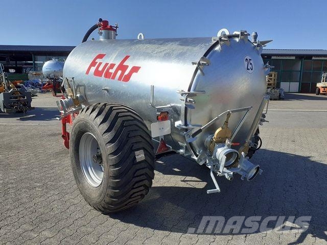 Fuchs VK 5000 E Vakuumfass 5.200 Liter Flytgödselspridare