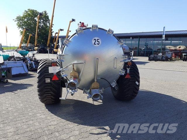 Fuchs VK 5000 E Vakuumfass 5.200 Liter Flytgödselspridare