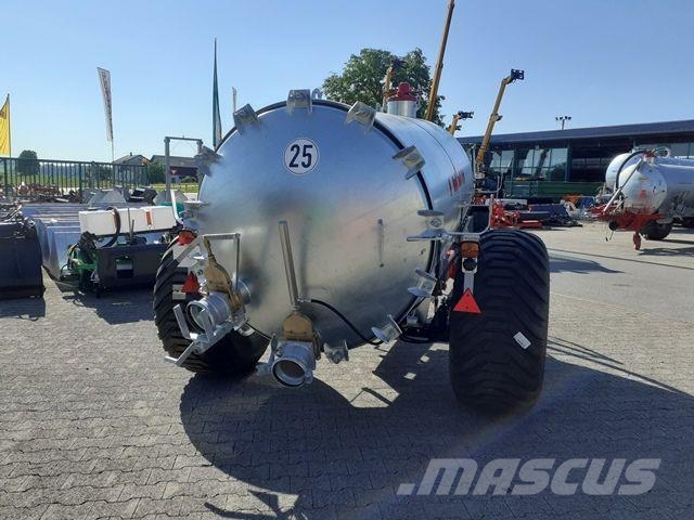 Fuchs VK 5000 E Vakuumfass 5.200 Liter Flytgödselspridare