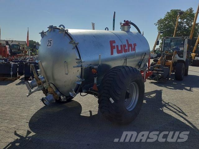 Fuchs VK 5000 E Vakuumfass 5.200 Liter Flytgödselspridare