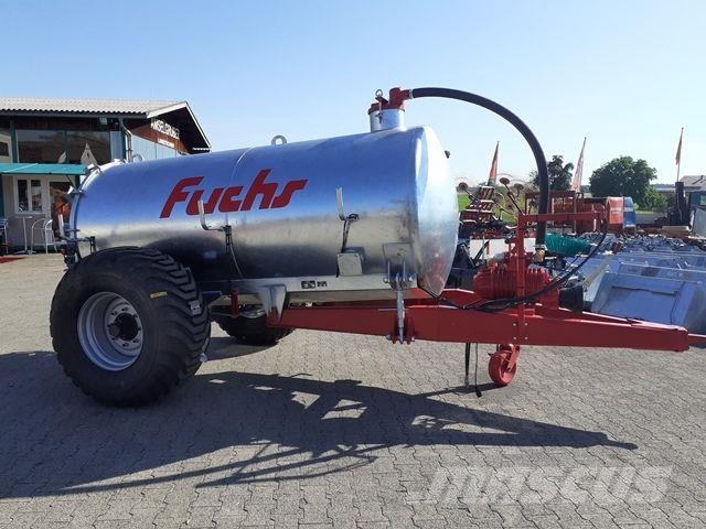 Fuchs VK 5000 E Vakuumfass 5.200 Liter Flytgödselspridare