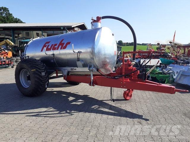 Fuchs VK 5000 E Vakuumfass 5.200 Liter Flytgödselspridare