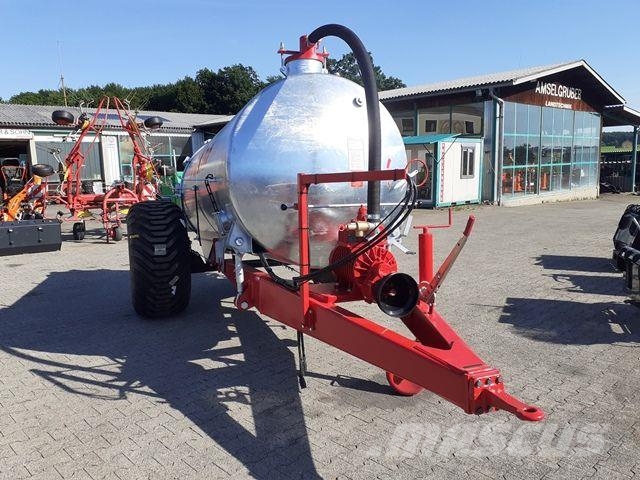 Fuchs VK 5000 E Vakuumfass 5.200 Liter Flytgödselspridare