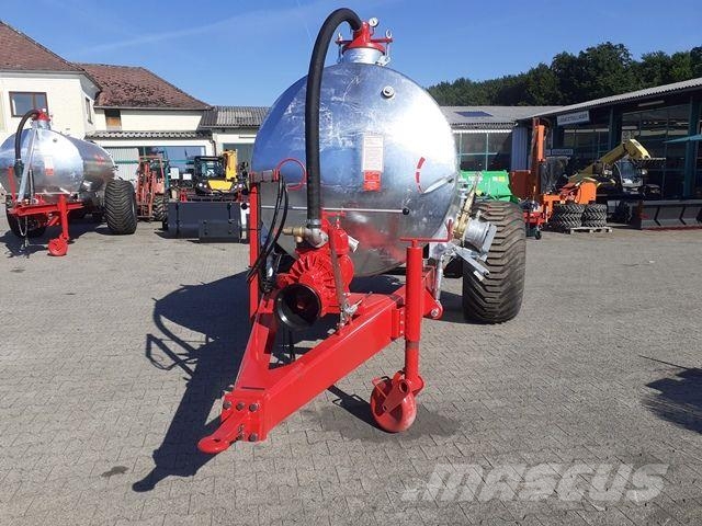 Fuchs VK 5000 E Vakuumfass 5.200 Liter Flytgödselspridare