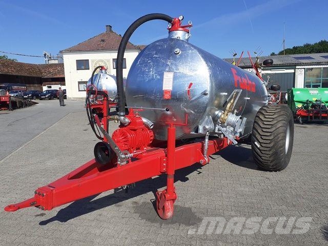 Fuchs VK 5000 E Vakuumfass 5.200 Liter Flytgödselspridare