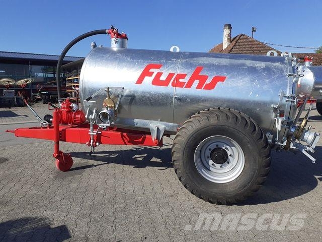 Fuchs VK 5000 E Vakuumfass 5.200 Liter Flytgödselspridare