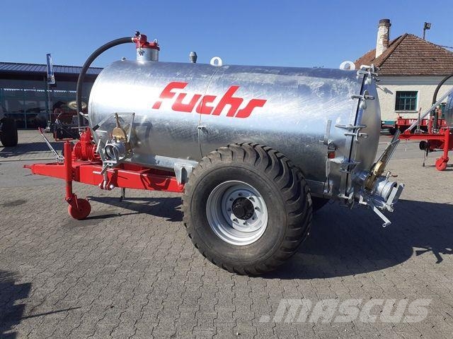 Fuchs VK 5000 E Vakuumfass 5.200 Liter Flytgödselspridare