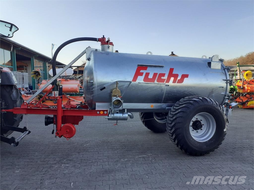 Fuchs VK 5200 Liter Amselgruber Edition صهاريج الملاط