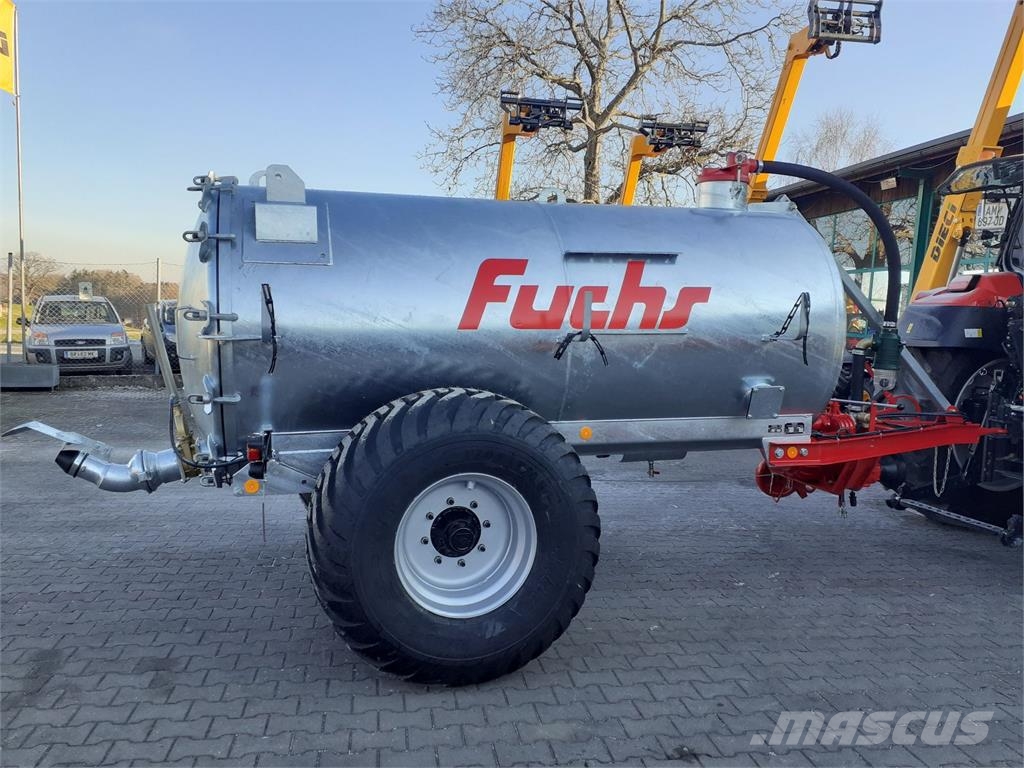 Fuchs VK 5200 Liter Amselgruber Edition صهاريج الملاط