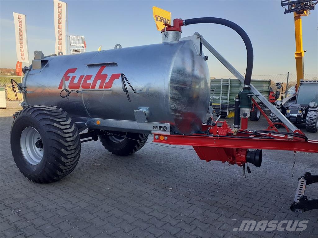 Fuchs VK 5200 Liter Amselgruber Edition صهاريج الملاط