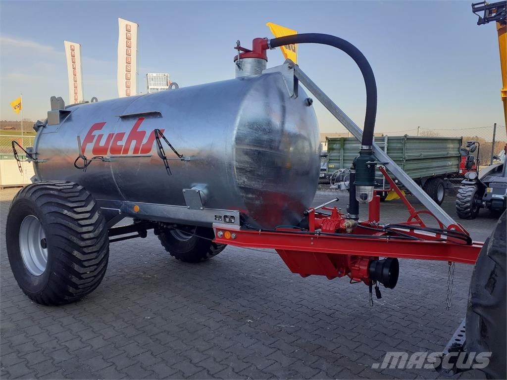 Fuchs VK 5200 Liter Amselgruber Edition صهاريج الملاط