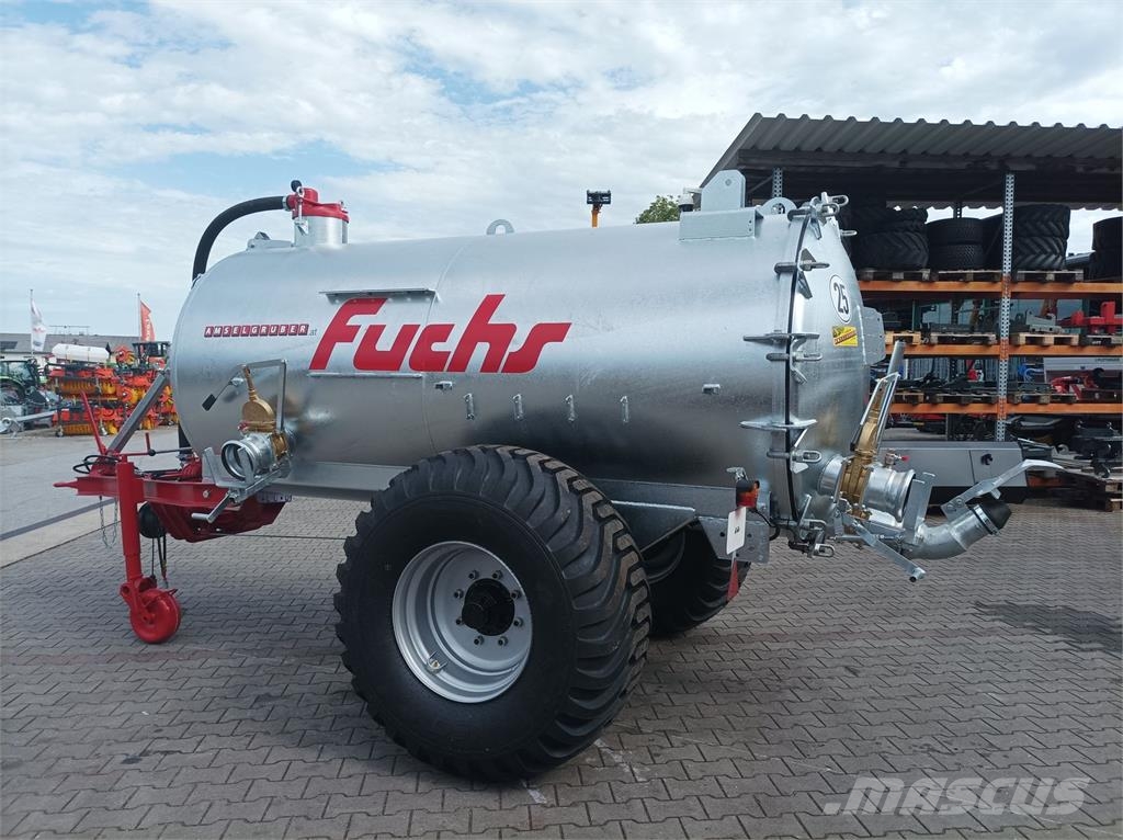 Fuchs VK 5200 Liter Hausmesse 24-25 Oktober Caminhões-tanque de chorume