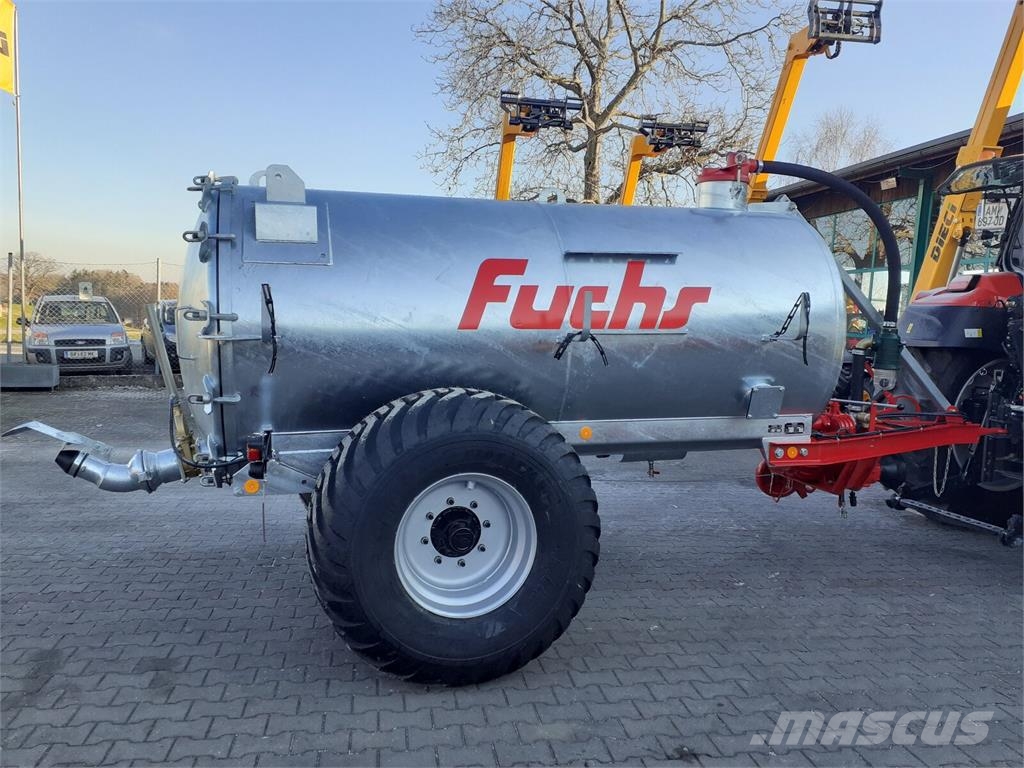 Fuchs VK 5200 Liter Hausmesse 24-25 Oktober Cysterny do szlamu