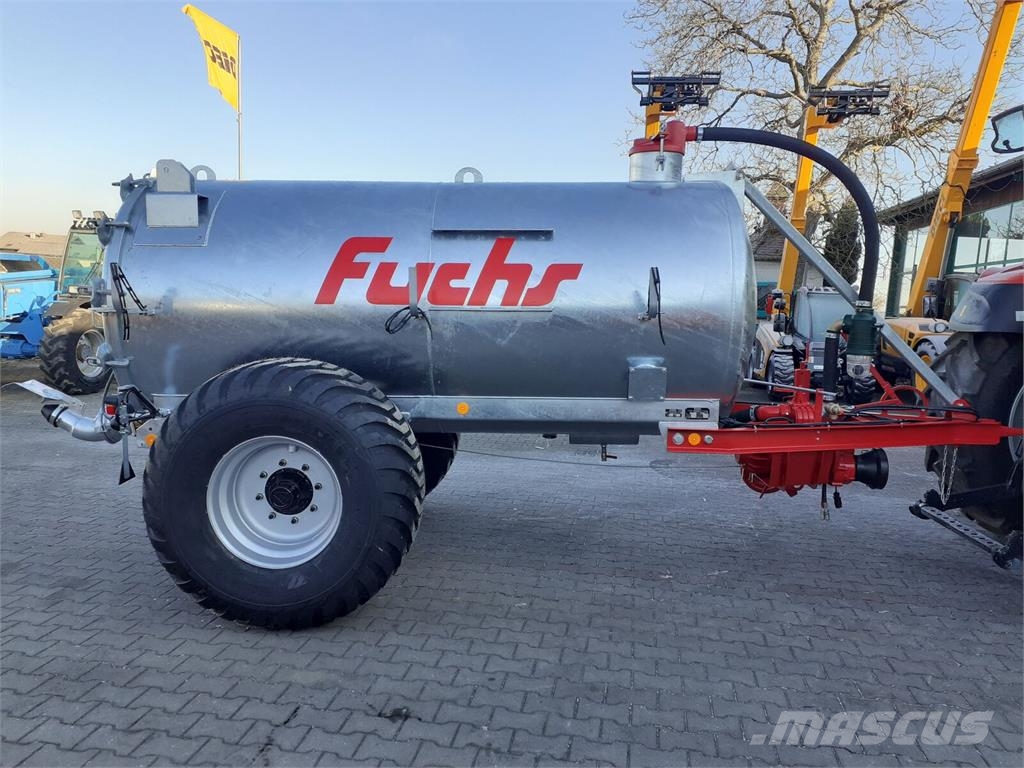 Fuchs VK 5200 Liter Hausmesse 24-25 Oktober Cysterny do szlamu