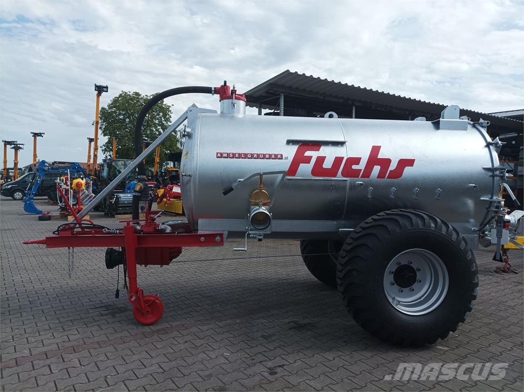 Fuchs VK 5200 Liter Hausmesse 24-25 Oktober Cysterny do szlamu