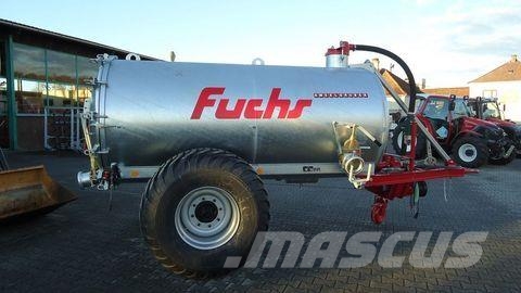Fuchs VK 5200 Liter Hausmesse 24-25 Oktober Cysterny do szlamu