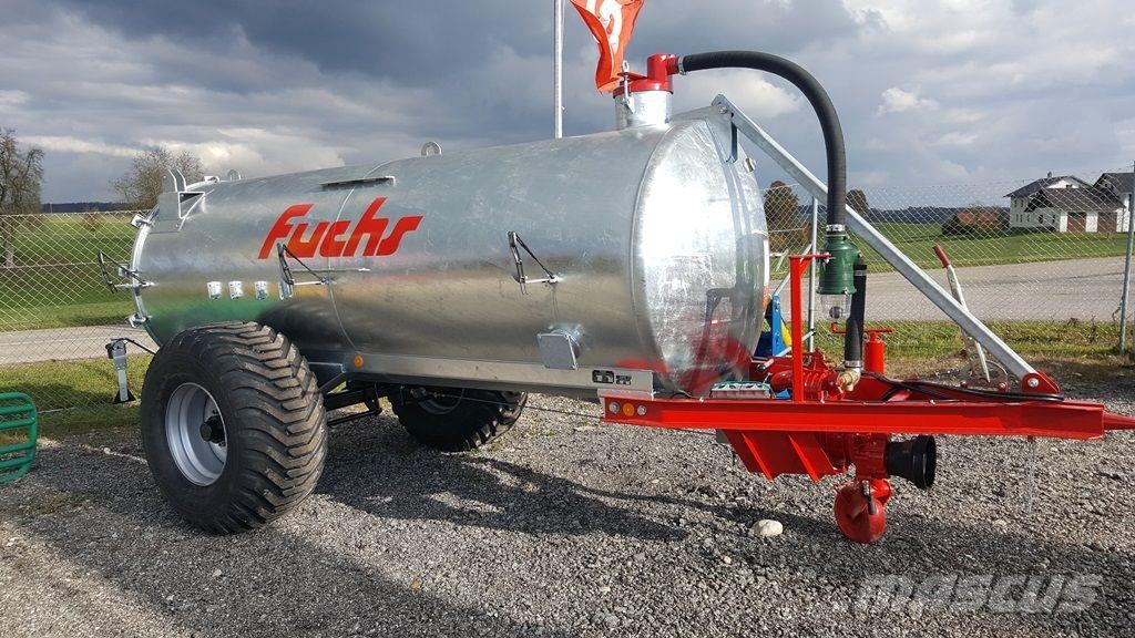 Fuchs VK 6.300 GÜLLEFASSAKTION Österreichedition スラリータンカー