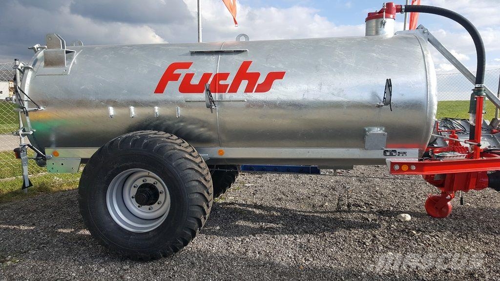 Fuchs VK 6.300 GÜLLEFASSAKTION Österreichedition スラリータンカー