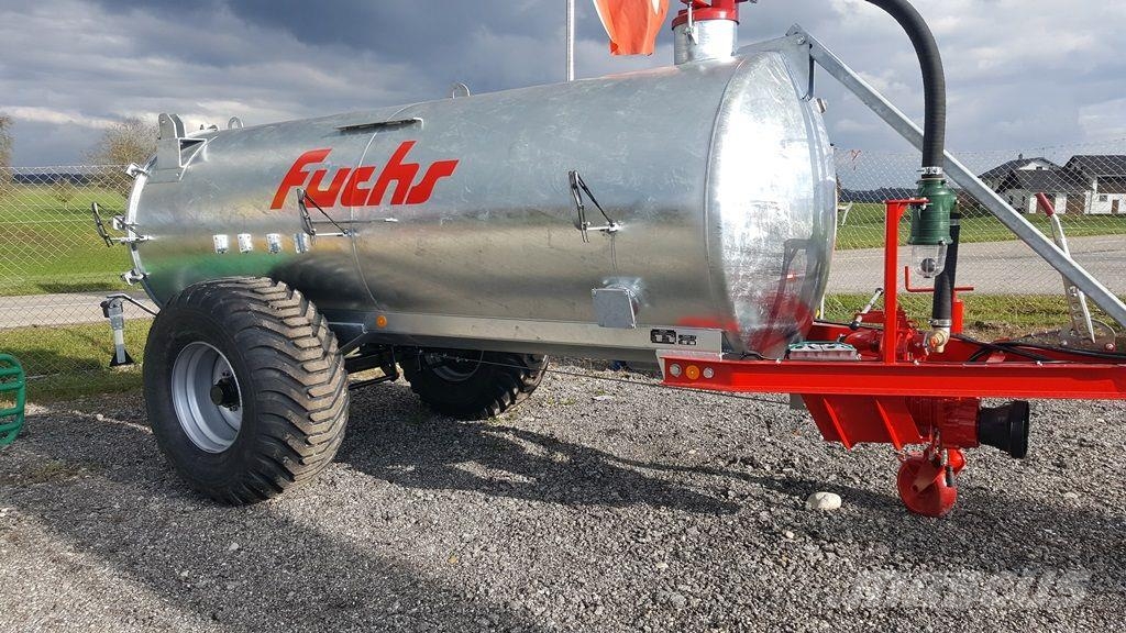 Fuchs VK 6.300 GÜLLEFASSAKTION Österreichedition スラリータンカー