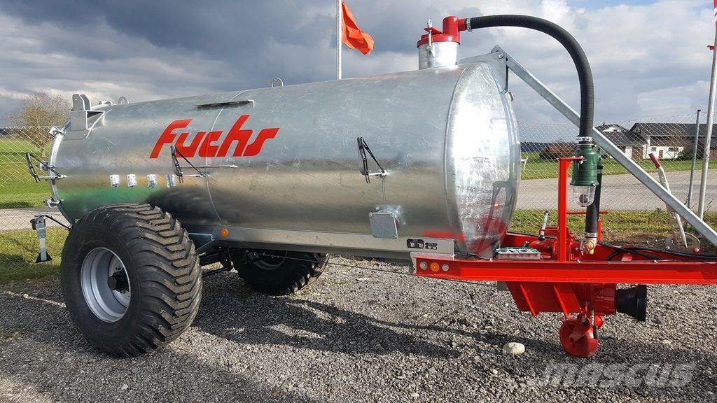 Fuchs VK 6.300 GÜLLEFASSAKTION Österreichedition スラリータンカー