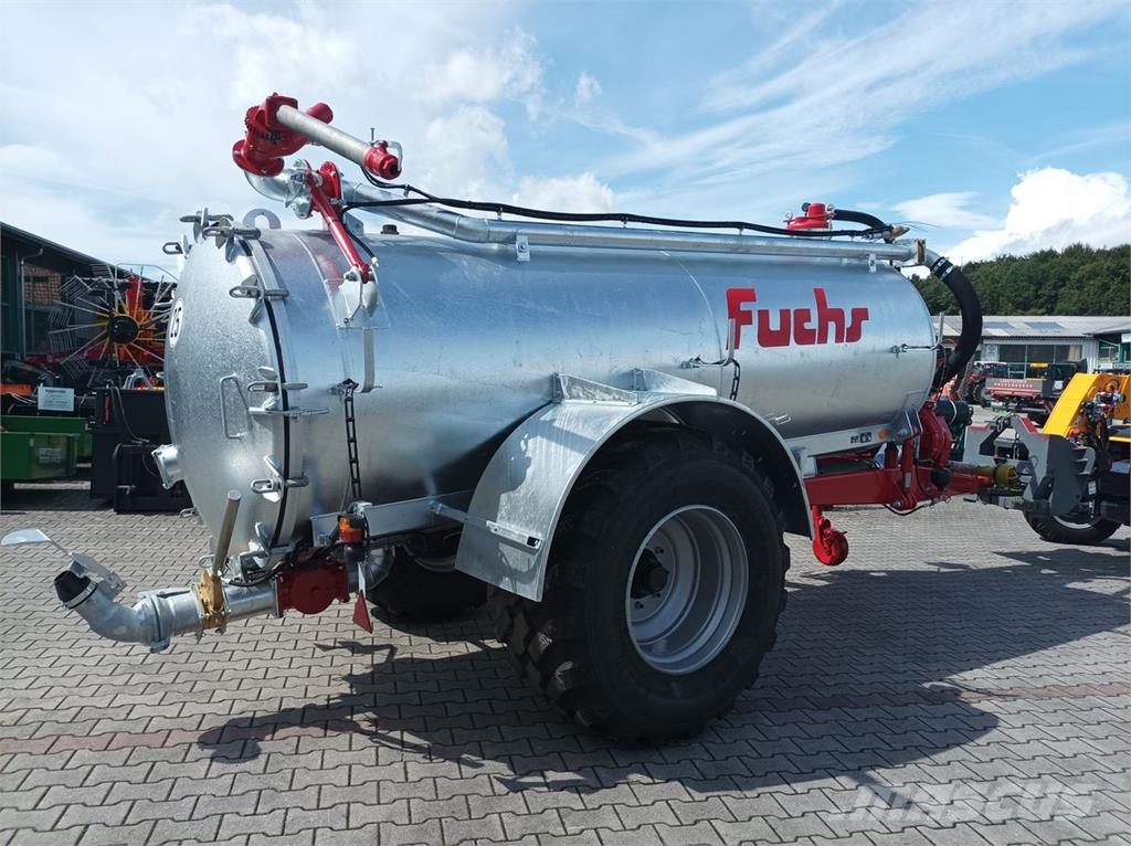 Fuchs VK 6,5 Alpin Emulsijas cisternas