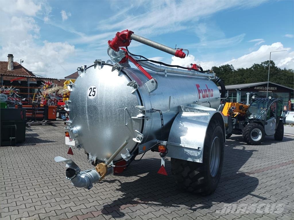 Fuchs VK 6,5 Alpin Emulsijas cisternas