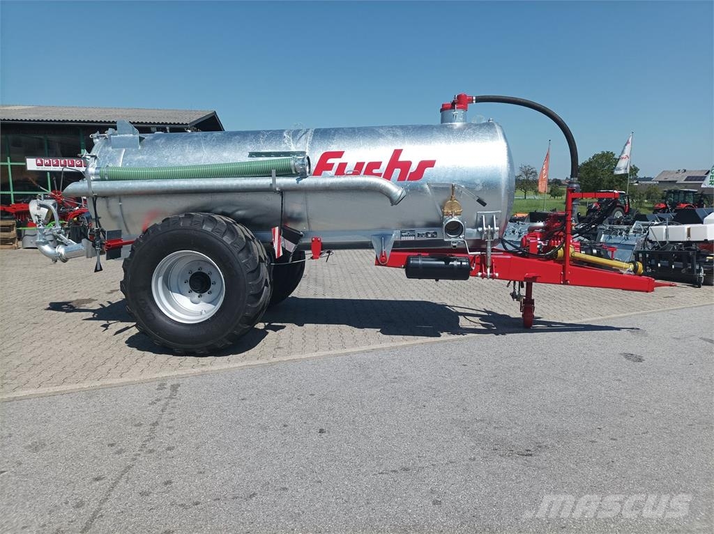 Fuchs VK 6,5 E Emulsijas cisternas