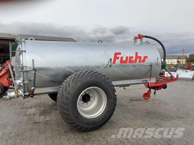 Fuchs VK 6.800 Slurry tankers