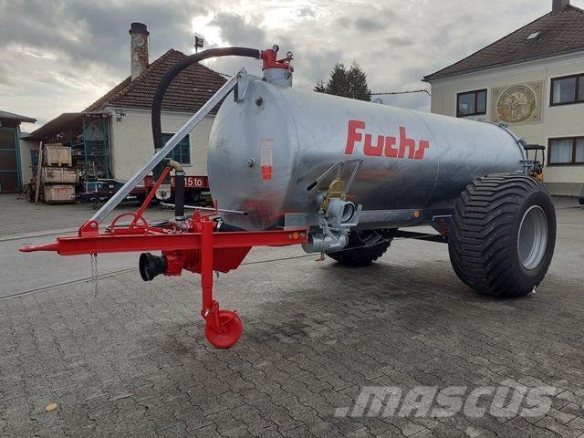 Fuchs VK 6.800 Slurry tankers