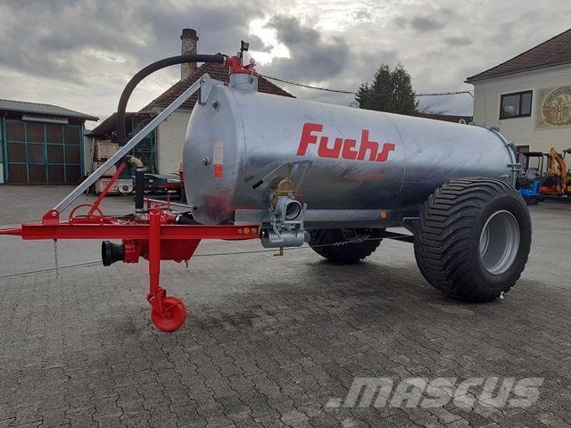 Fuchs VK 6.800 Slurry tankers