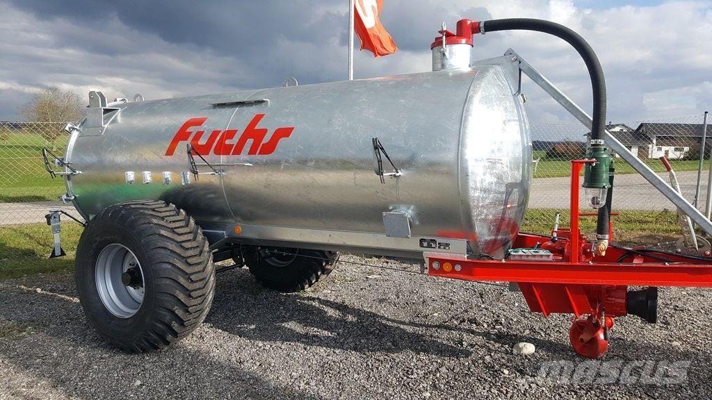 Fuchs VK 6 Amselgruber Edition صهاريج الملاط