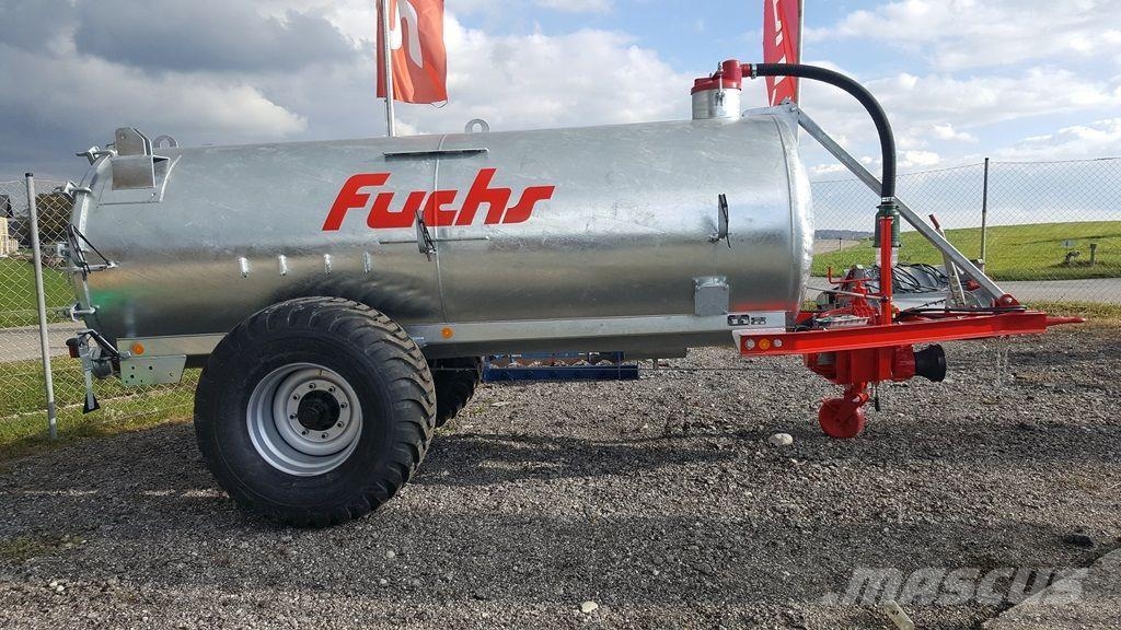 Fuchs VK 6 Amselgruber Edition صهاريج الملاط
