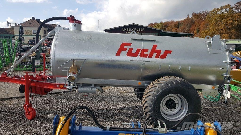 Fuchs VK 6 Amselgruber Edition 6300 Liter صهاريج الملاط