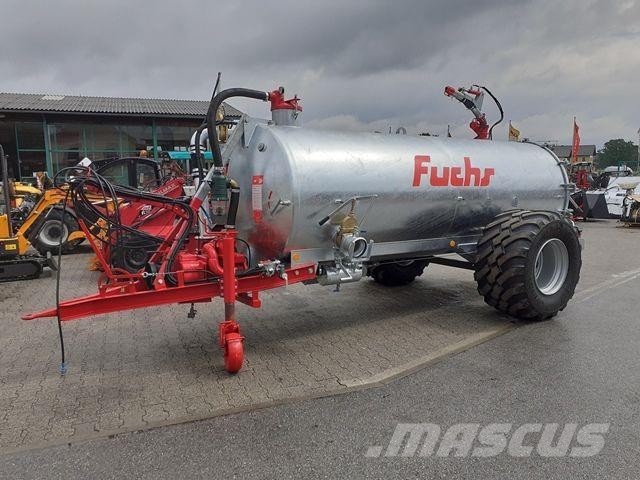Fuchs VK 6 mit 6300 Litern Ore de transport în forma lichida