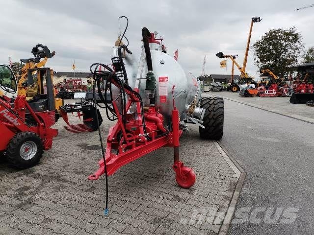 Fuchs VK 6 mit 6300 Litern Ore de transport în forma lichida
