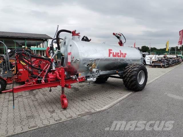 Fuchs VK 6 mit 6300 Litern Ore de transport în forma lichida