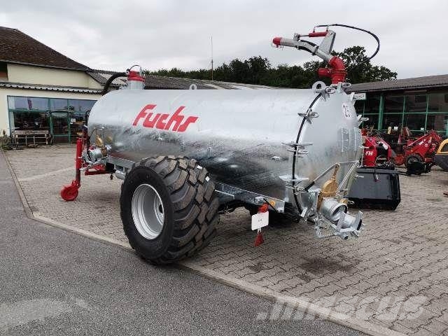Fuchs VK 6 mit 6300 Litern Ore de transport în forma lichida