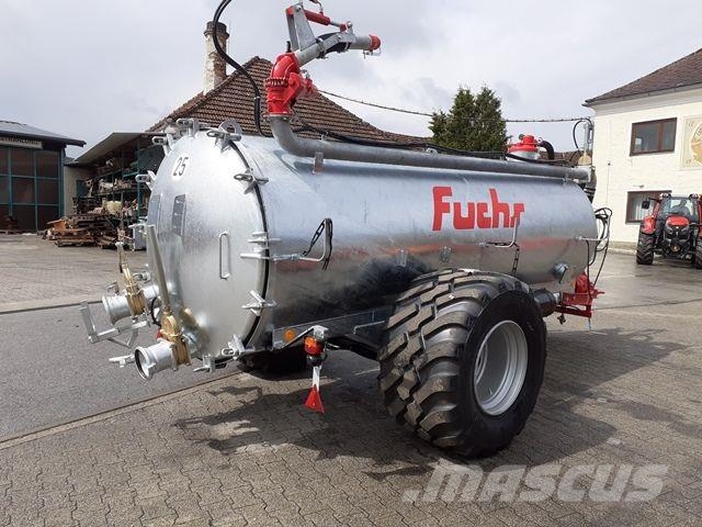 Fuchs VK 6 mit 6300 Litern Ore de transport în forma lichida