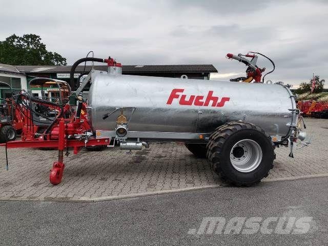 Fuchs VK 6 mit 6300 Litern Ore de transport în forma lichida