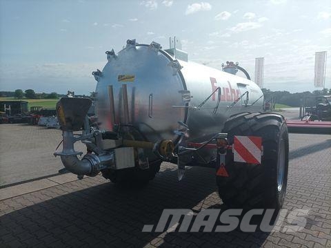 Fuchs VK 6 TOP Ausstattung LAGERND صهاريج الملاط