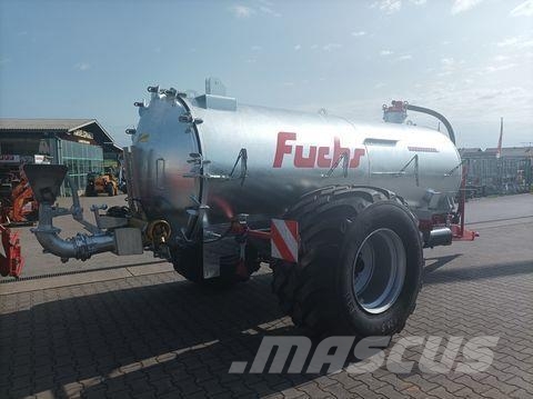 Fuchs VK 6 TOP Ausstattung LAGERND صهاريج الملاط